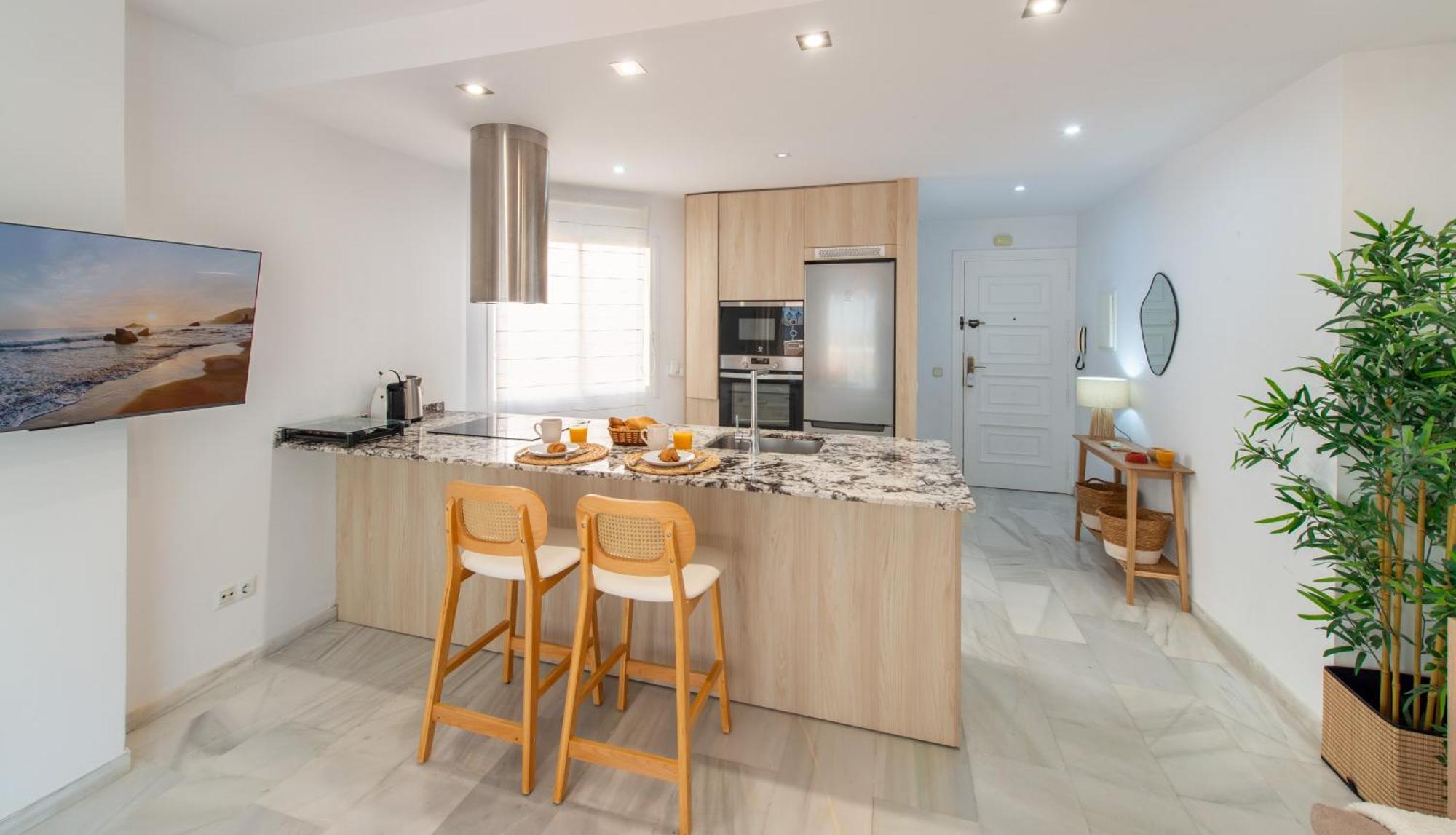 Penthouse With Terrace In Marbella- Costa Del Sol Apartment ภายนอก รูปภาพ